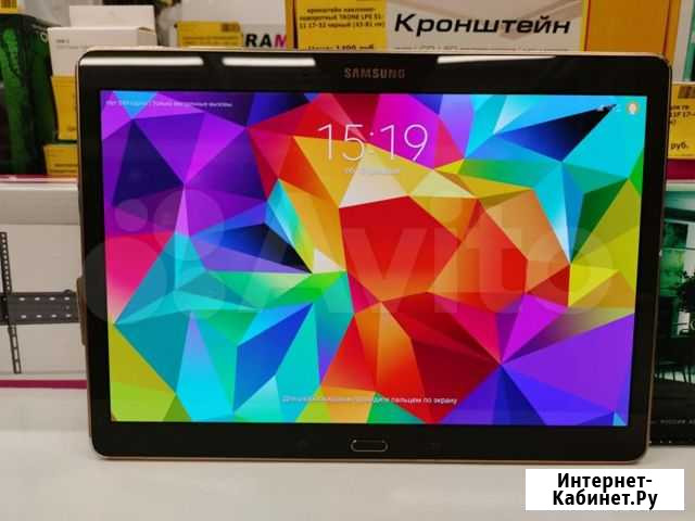 Планшет Samsung Galaxy Tab S 10.5 16Gb LTE Bronze Иваново - изображение 1