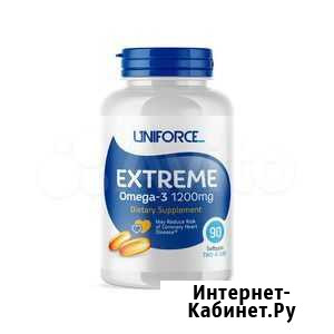 Extreme Omega-3 1200 мг 90 капсул Нижний Новгород - изображение 1