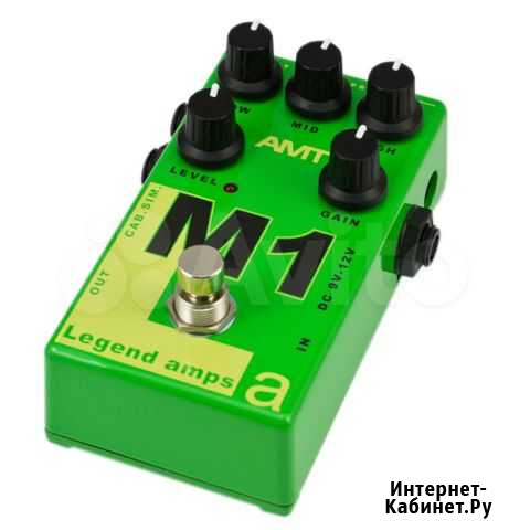 AMT M1 - гитарный предусилитель (Новый, Гарантия) Москва - изображение 1