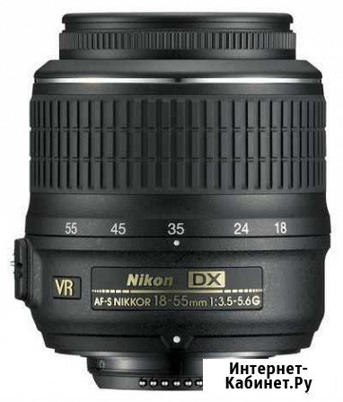 Объектив Nikon 18-55 VR Барнаул - изображение 1