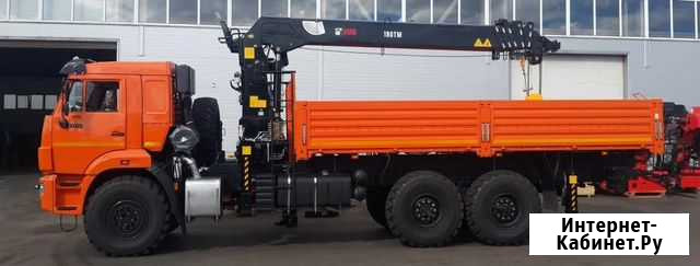 Камаз 43118 c кму Hiab 190TM Москва - изображение 1
