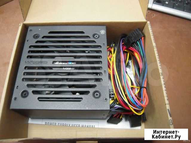 Новая Блок питания Aerocool VX plus 550W Воронеж - изображение 1