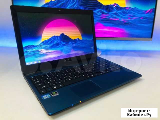 Игровой ноутбук Acer i5-2450M 6GB GT 630M 500GB Санкт-Петербург - изображение 1
