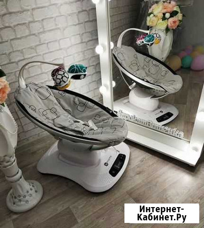 Электрокачели mamaRoo 4.0 Москва - изображение 1