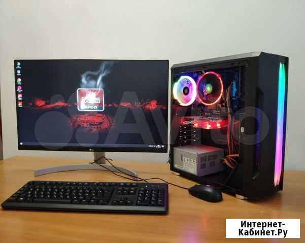 Игровой пк + монитор Philips 21.5 Томск - изображение 1