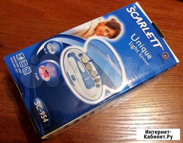 Маникюрный набор аппарат scarlett SC-954 Ижевск - изображение 1