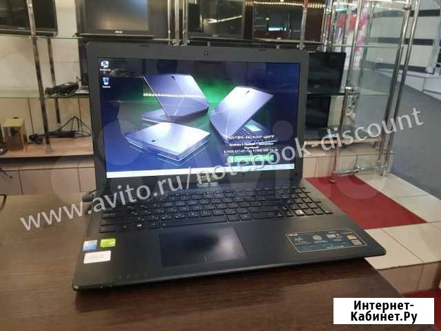 Игровой ноутбук Asus 4GB + GeForce 710M / гарантия Барнаул - изображение 1