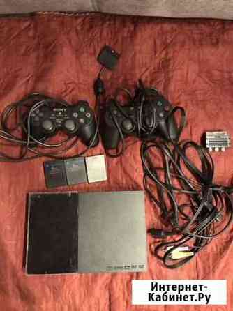 Sony playstation 2 ps2 с играми Ростов-на-Дону