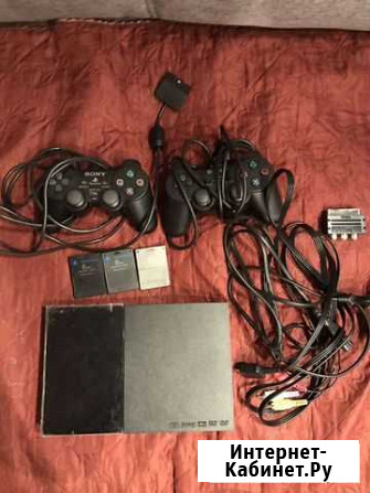 Sony playstation 2 ps2 с играми Ростов-на-Дону - изображение 1