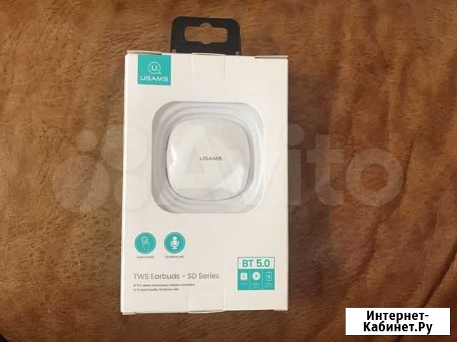 AirPods usams SD Москва - изображение 1