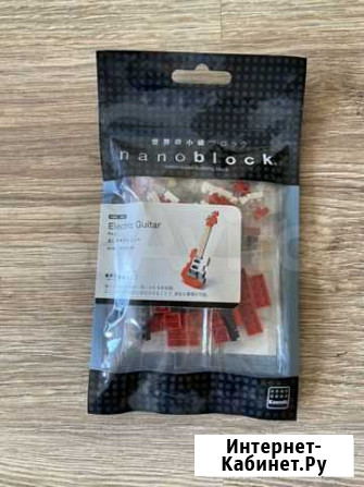 Nanoblock Electric Guitar конструктор Нижний Новгород - изображение 1