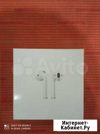 Наушники AirPods 2 Киров - изображение 1