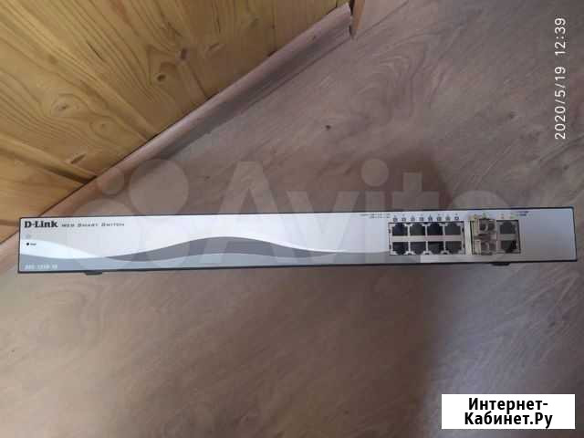 Коммутатор D-Link DES-1210-10 Химки - изображение 1