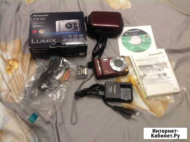 Panasonic lumix tz 10 Нижний Новгород - изображение 1