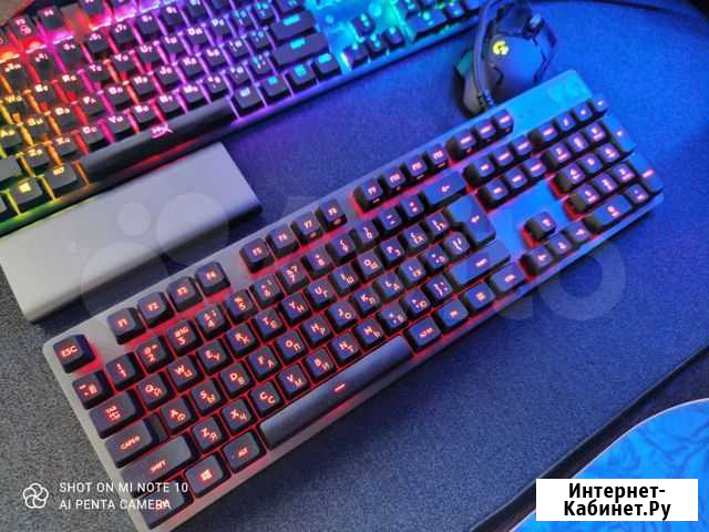Игровая механическая клавиатура Logitech G413 RGB Тацинская - изображение 1