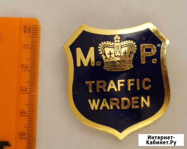 Жетон metropolitan police traffic warden UK Дзержинск - изображение 1