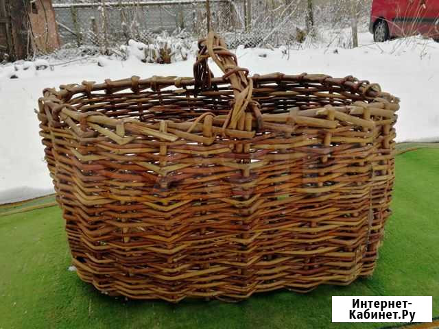 Корзины плетеные старинные Ногинск - изображение 1