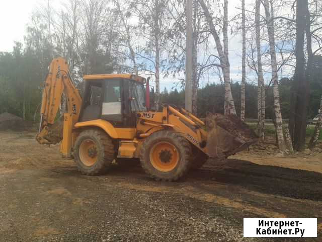 Аренда экскаватора-погрузчика JCB 4CX Обнинск - изображение 1