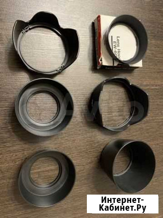 Бленды Canon, Sigma и резьбовые Нижний Новгород - изображение 1