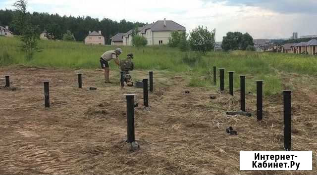 Винтовые сваи Новосибирск - изображение 1