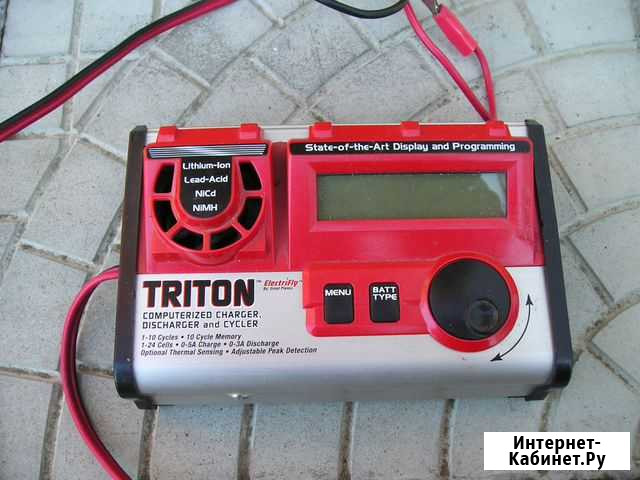 Зарядное устройство triton Куровское - изображение 1