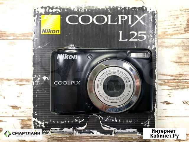 Фотоаппарат Nikon Coolpix L25 Екатеринбург - изображение 1