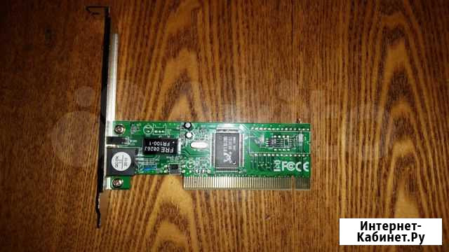 Сетевая карта Acorp pci Воркута - изображение 1