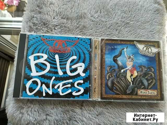 Aerosmith CD фирменные из коллекции Санкт-Петербург - изображение 1