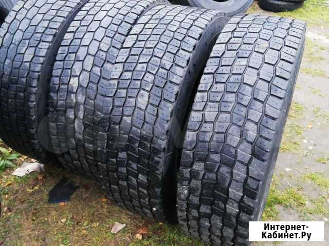 Шины бу michelin на тягач 295/80/22.5 Иваново - изображение 1