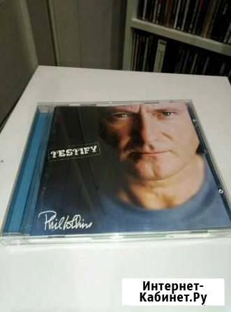 Фирменный диск Phil Collins Testify 2002 Тула - изображение 1