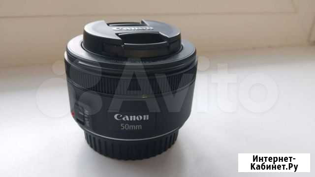 Объектив Canon 50 mm 1.8 Мурино - изображение 1