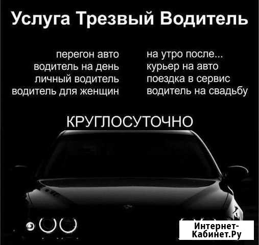 Трезвый водитель Ижевск - изображение 1
