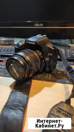 Canon D500 с объективом efs 18-55 Томилино - изображение 1