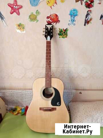 Продам акустическую гитару Epiphone pro-1 Грязи - изображение 1