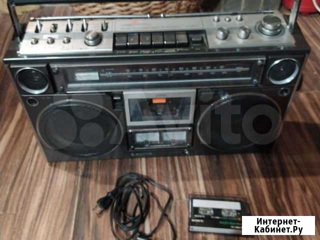 Магнитофон Sanyo Нижний Новгород - изображение 1