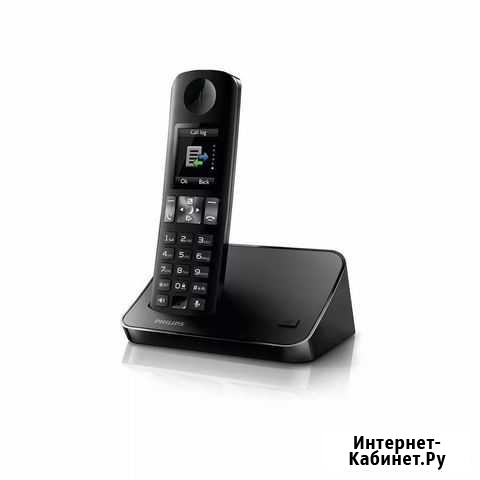 Новый Телефон беспроводной (dect) Philips D6001B Кыштым - изображение 1