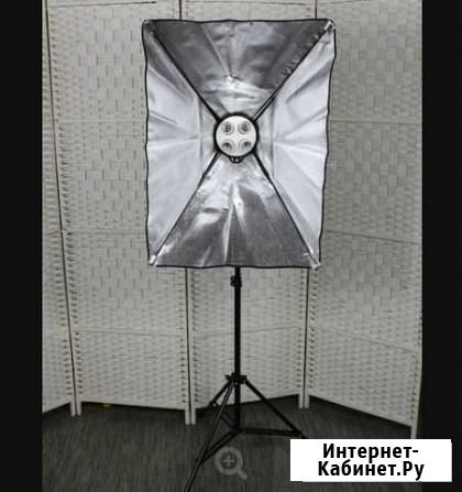 Софтбокс. Софтбокс 4 цоколя Ижевск - изображение 1