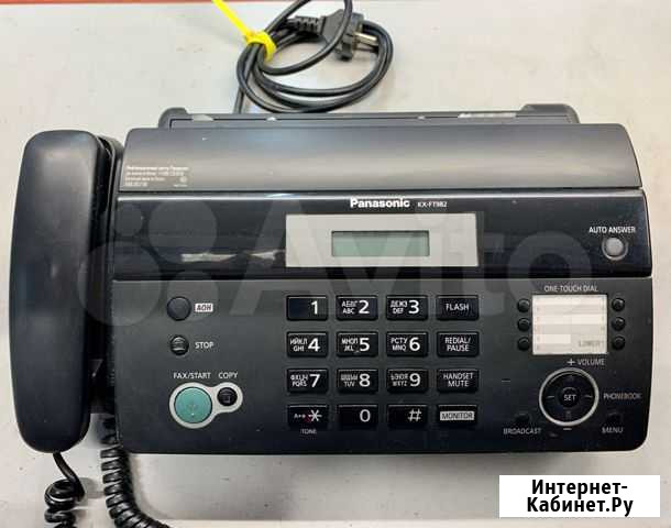 Факс panasonic KX-FT982 Воронеж - изображение 1