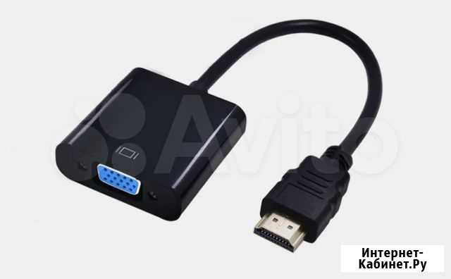 Переходник с VGA на hdmi эмулятор монитора Самара - изображение 1