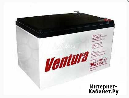 Аккумуляторная батарея Ventura GP 12-12-S Краснодар - изображение 1