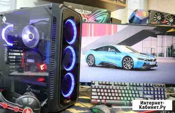 Intel i5-8600K (NEW) + GTX 1050Ti 4Gb. Игровой пк Москва