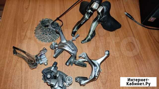 Трансмиссия Shimano Ultegra / Dura Ace, 2x10ск Санкт-Петербург - изображение 1