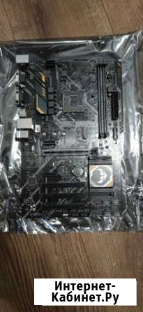 Игровая материнская плата asus tuf m310 plus gamin Москва - изображение 1