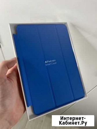 Чехол для iPad mini 5/4 Smart Cover blue оригинал Санкт-Петербург - изображение 1