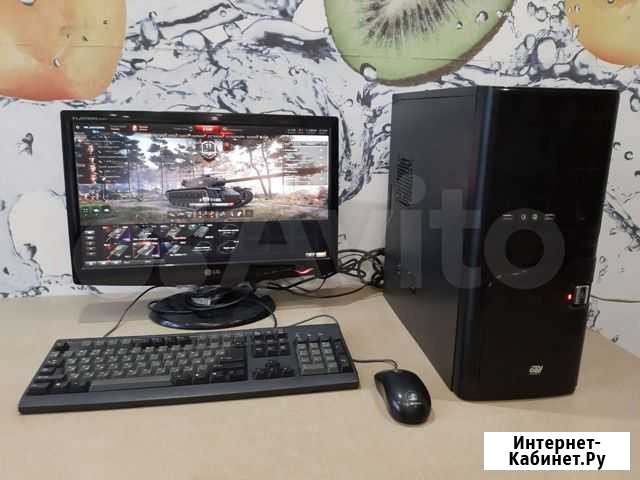Компьютер i5-4460/8Gb/hdd500/GTX1050(2gb) Боровичи - изображение 1