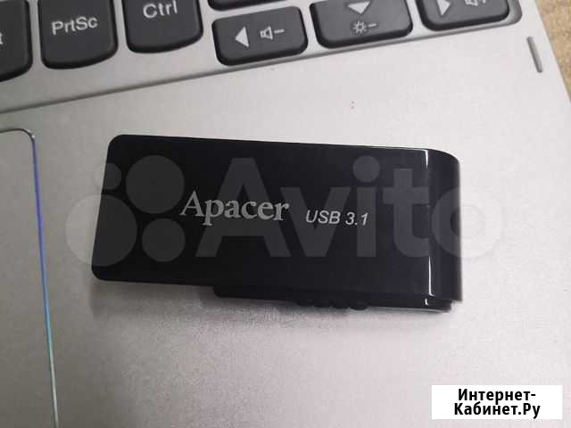 USB карта памяти Apacer 3.1 на 128 Gb Чита - изображение 1