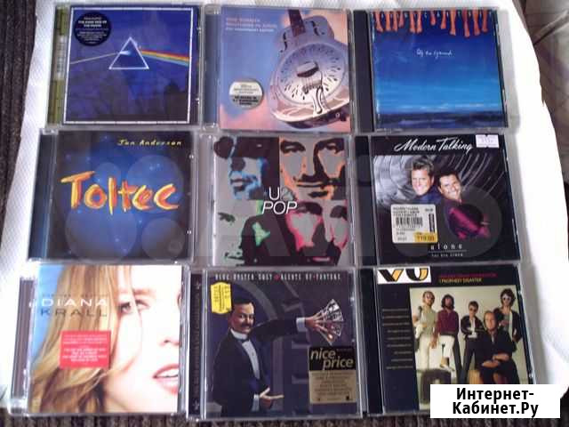 CD Фирменные. Рок, диско, джаз, эстрада и др Санкт-Петербург - изображение 1