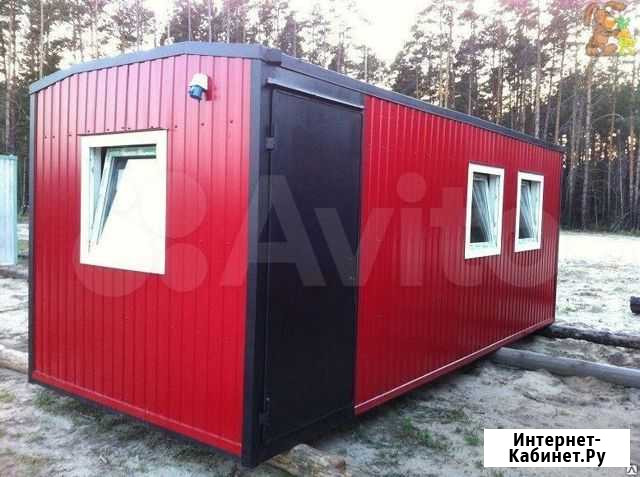 Вагон-бытовка Краснодар - изображение 1