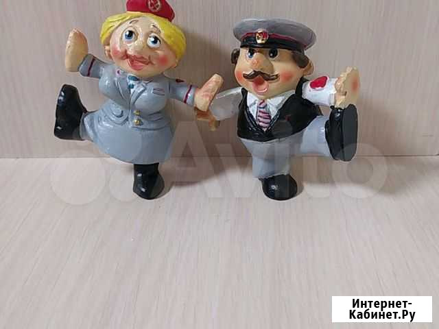 Железнодорожные проводники, фигурки Набережные Челны - изображение 1