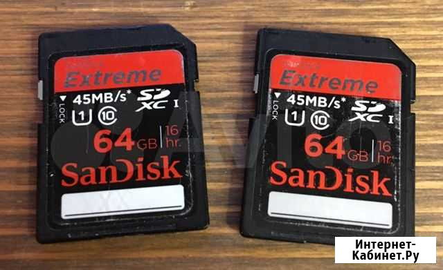 Карты памяти sandisk 64gb Красноярск - изображение 1
